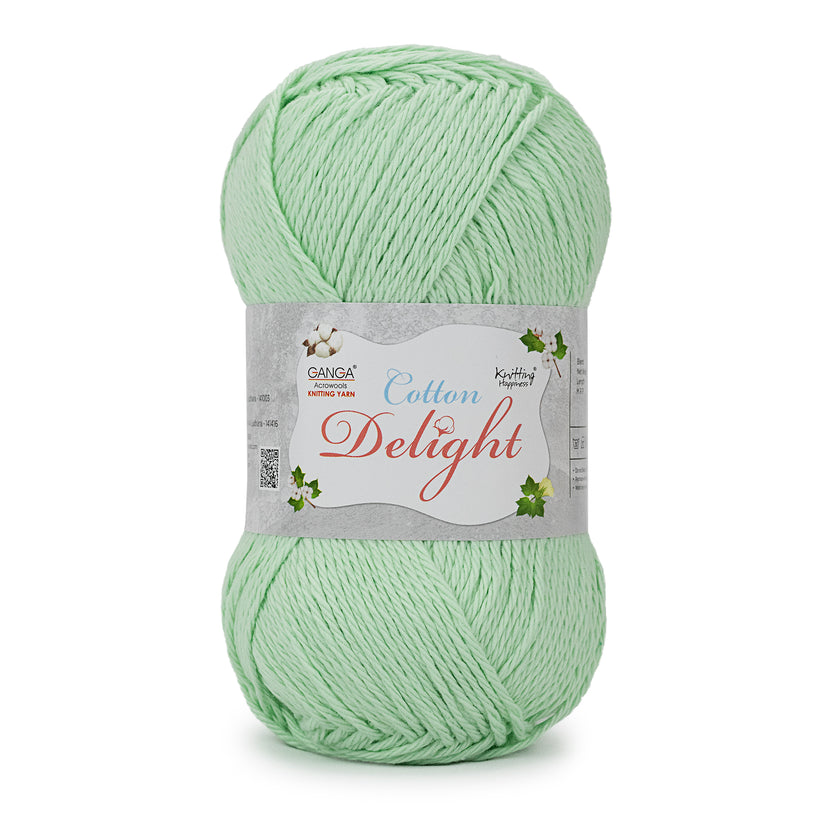 Cotton Delight Knitting Yarn - COD017 - Spring Rain