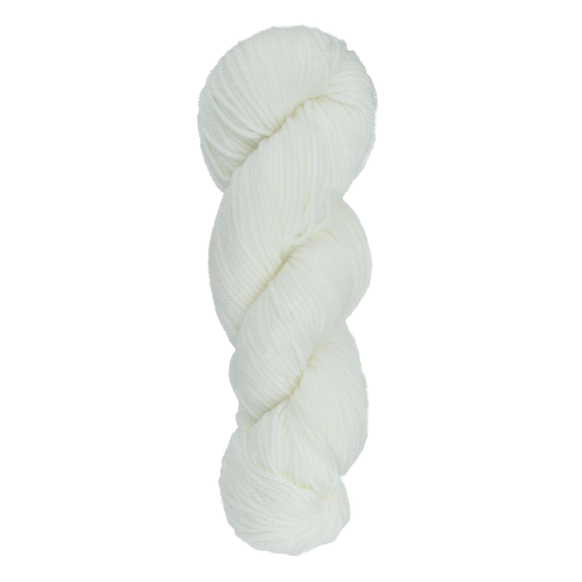 Alisha Knitting Yarn - White