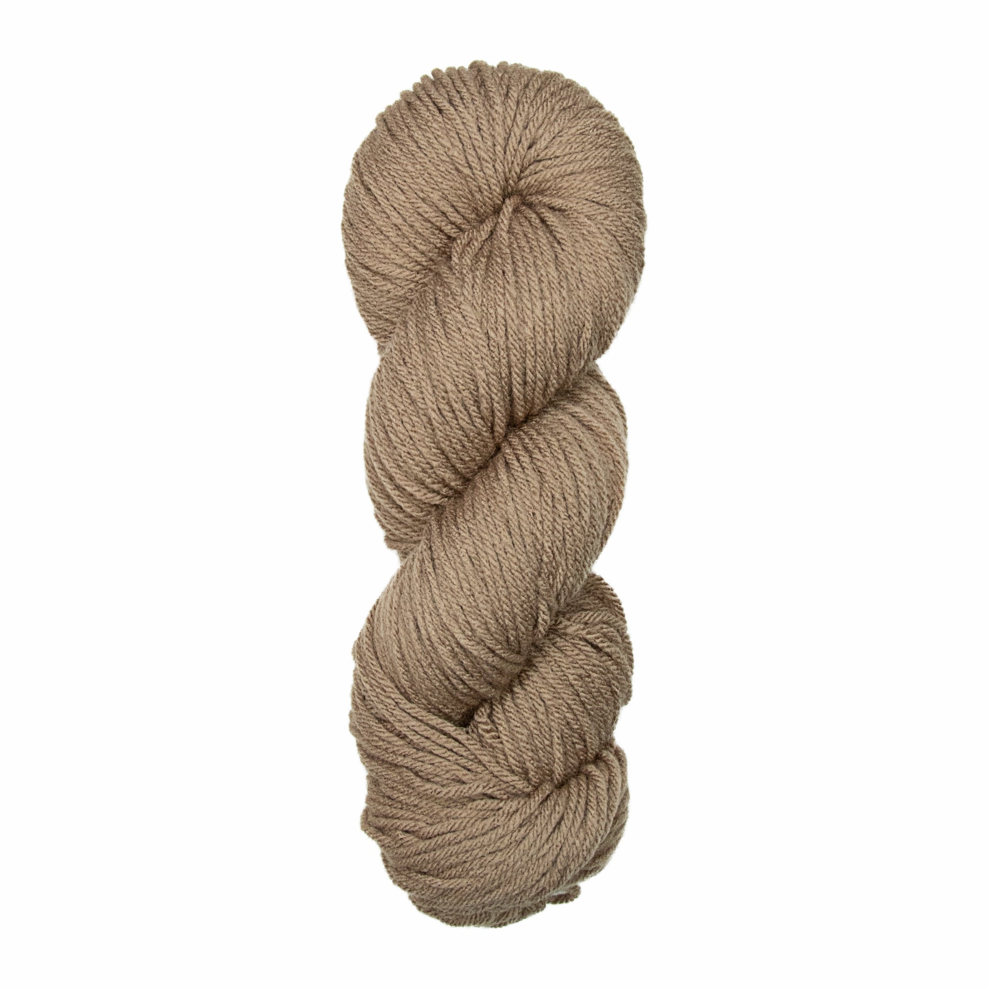 Alisha Knitting Yarn - Wood Brown
