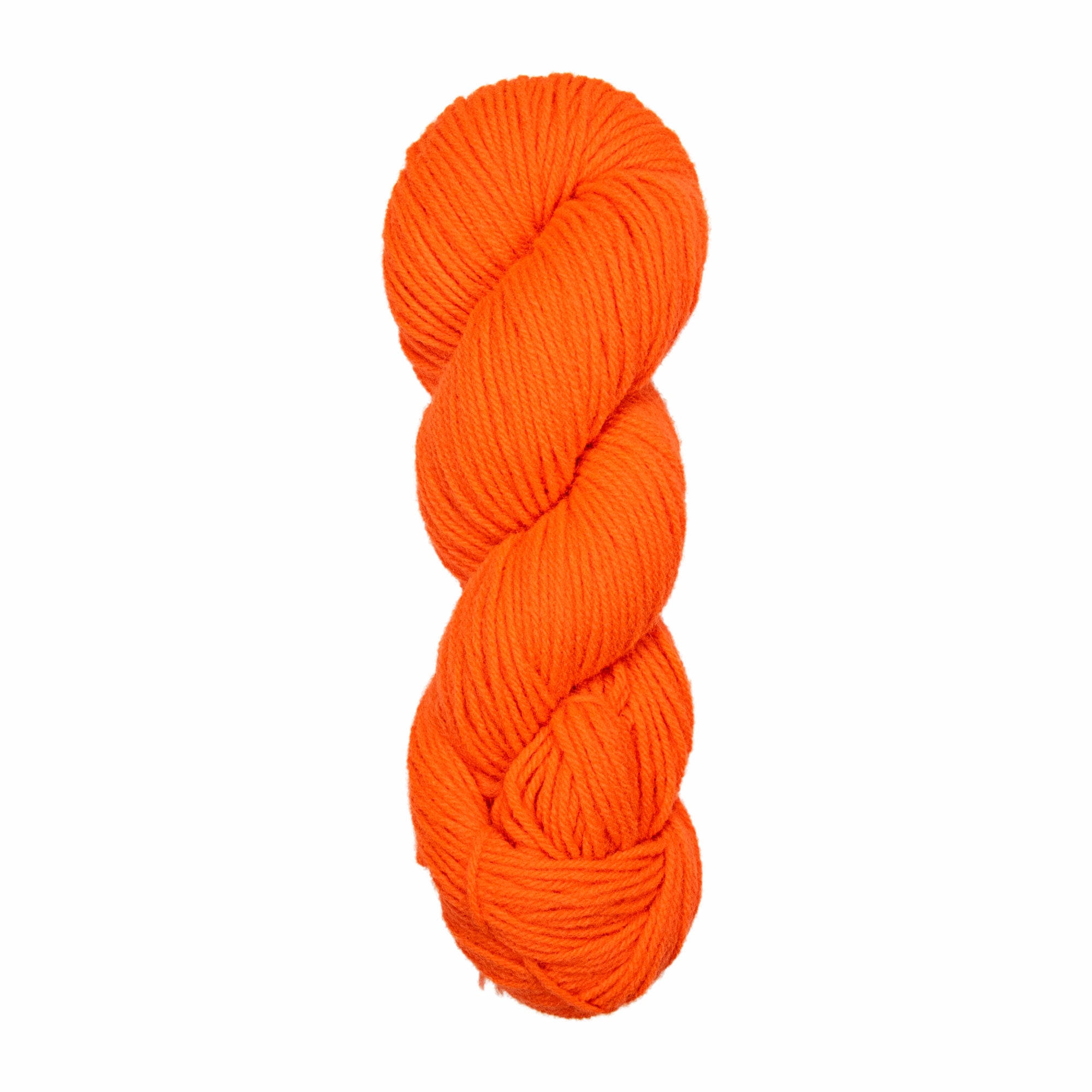 Alisha Knitting Yarn - Bright Orange