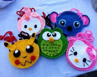 Crochet Bags for kids