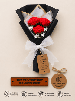Handmade Crochet Rose