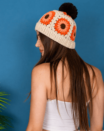 Sunflower Crochet Bucket Hat