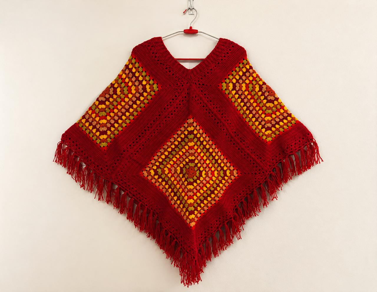 Crochet Poncho