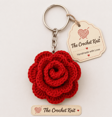 Rose Keychain