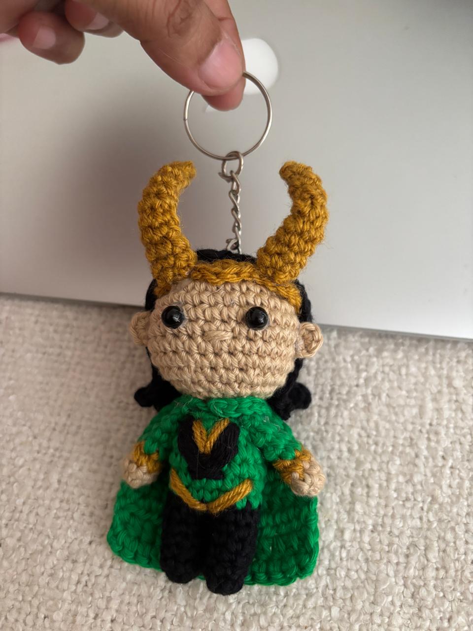 Handmade Loki Character Toy