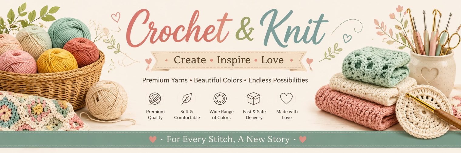 Welcome to The Crochet Knit